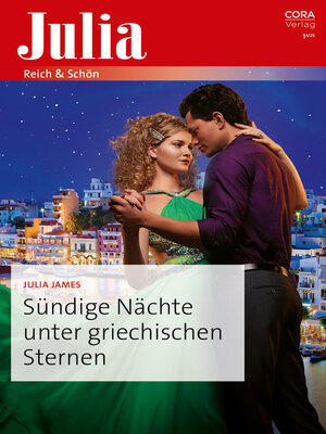 cover image of Sündige Nächte unter griechischen Sternen